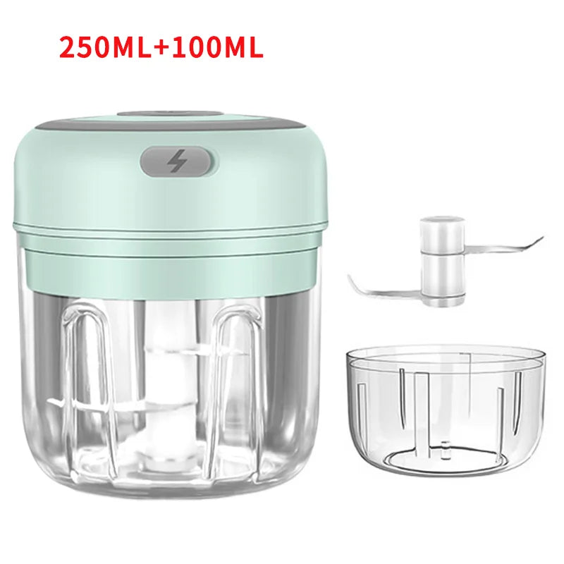 Vexaroa USB Electric Garlic and Food Chopper