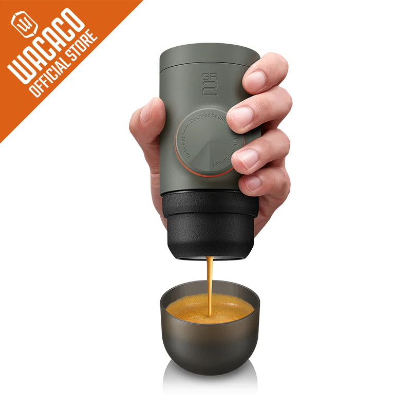 Vexaroa Minipresso GR2 portable manual espresso maker — product image 7