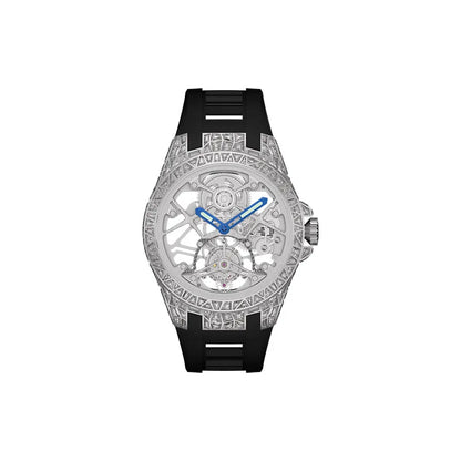 Men's Hollow Tourbillon Mechanical Waterproof Watch | Vexaro
