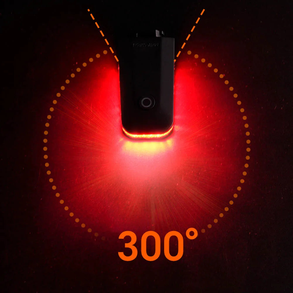 Vexaroa RAVEMEN CL01 USB rechargeable bicycle taillight — product image 5