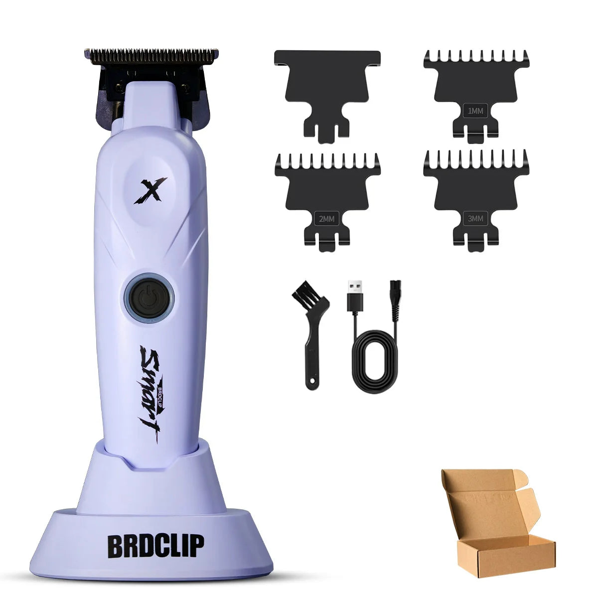 Vexaroa BRDCLIP FA1T Oil Head Hair Clipper 7800RPM DLC