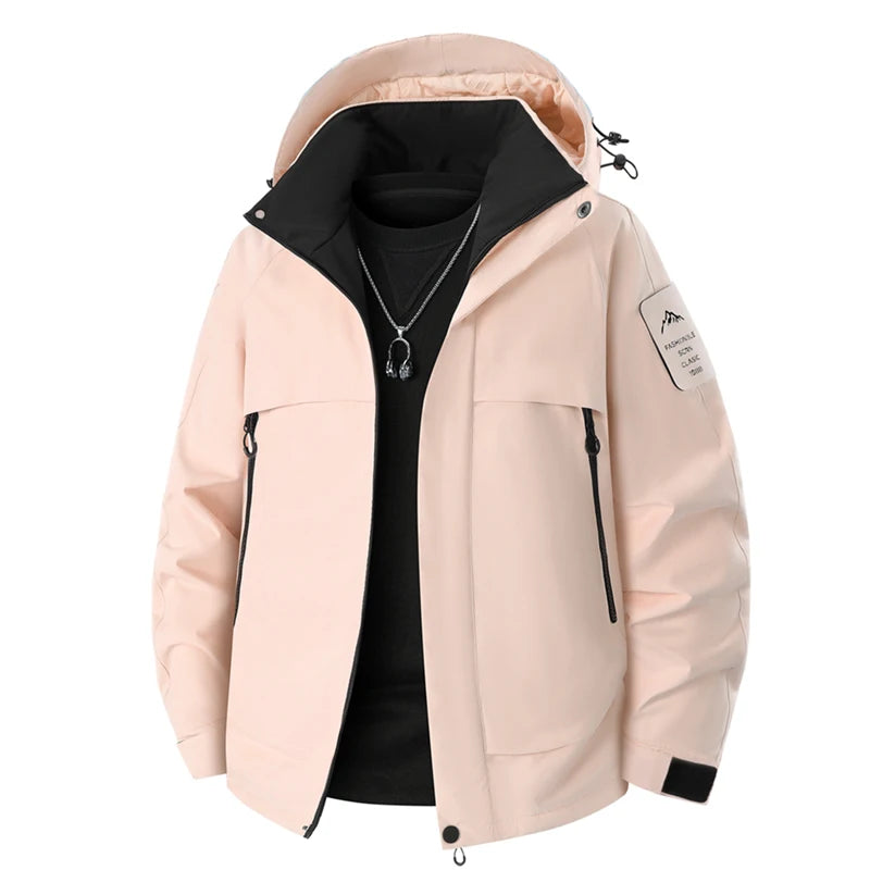 Winter Outdoor Leisure Fishing Windproof Warm Parker Cotton Jacket Comfortable Fashionable Versatile High-quality Padded Jacket