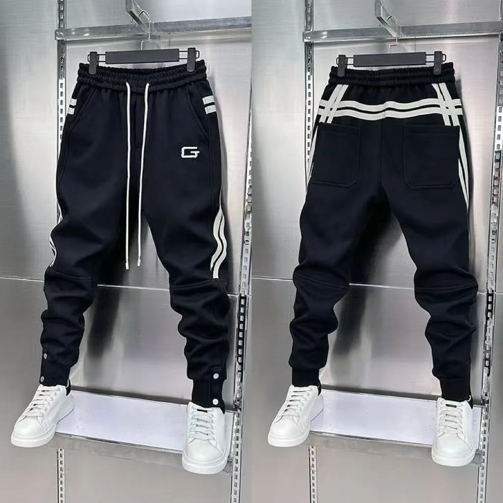 Vexaroa Men's Embroidered Casual Jogger Pants — product image 2