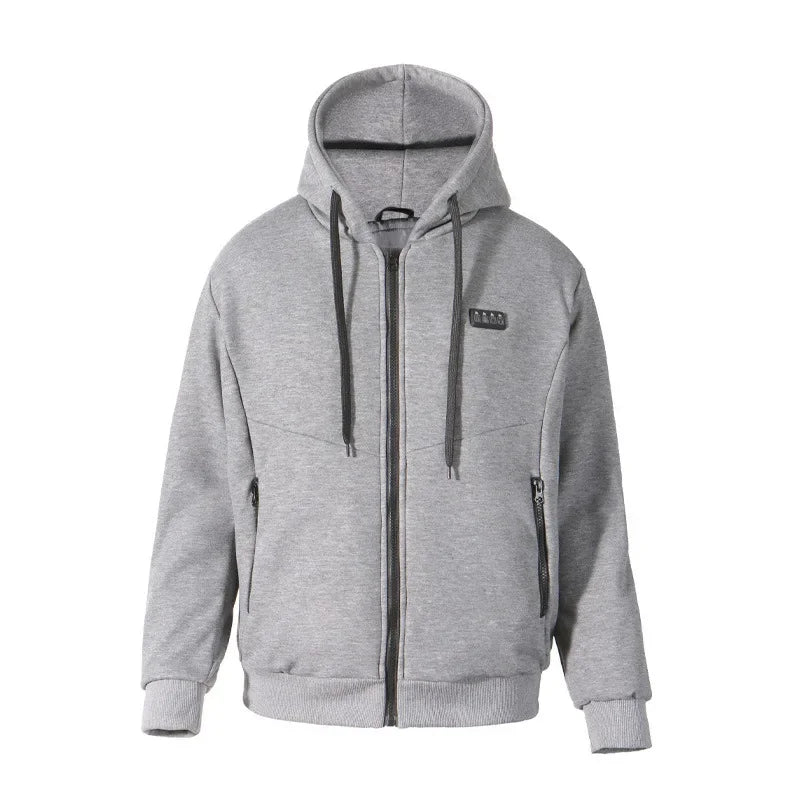 Vexaroa 23-Zone Heated Hoodie – Unisex Couple Matching Winter