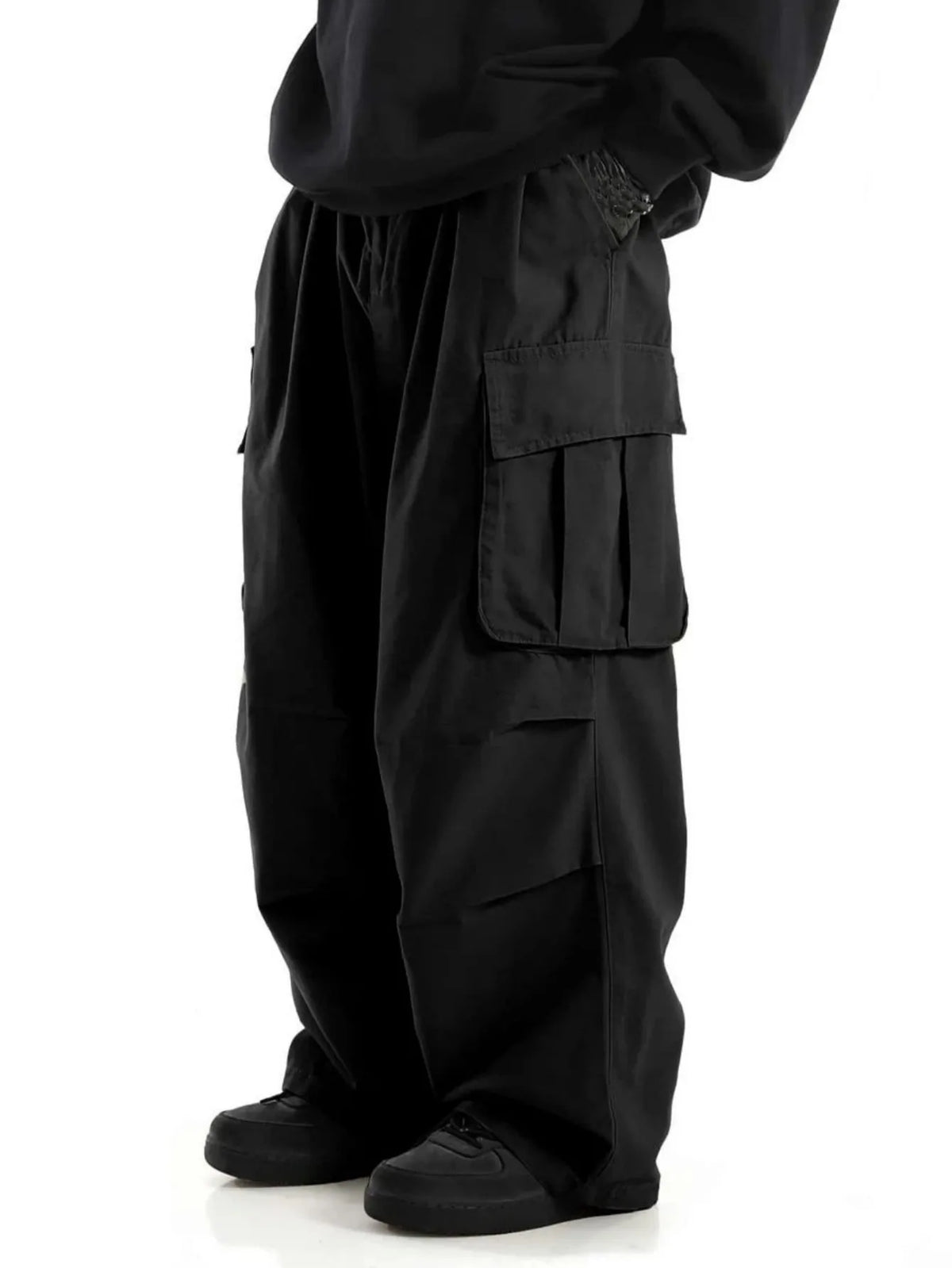 Vexaroa Men's Plus-Size Cargo Workwear Pants