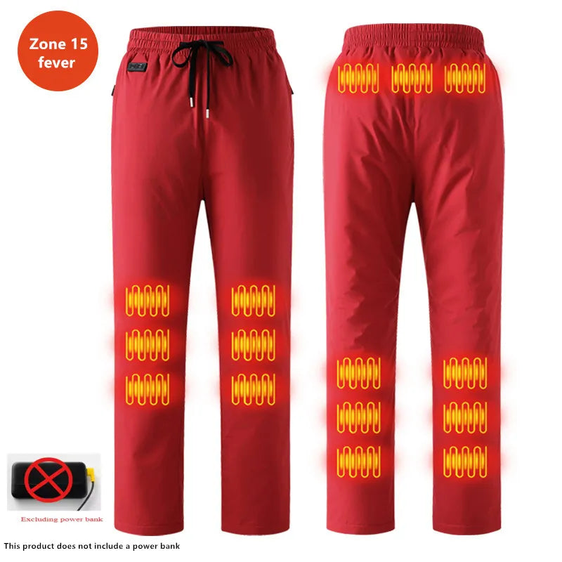 Vexaroa 15-Zone USB Heated Winter Pants