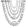 Vexaroa men's sterling silver chain necklace