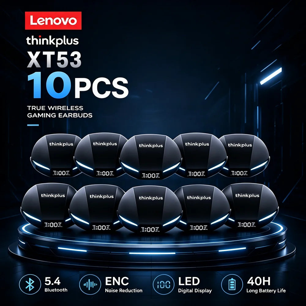 Vexaroa XT53 Bluetooth 5.3 Gaming Earbuds Low Latency