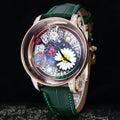 Vexaroa Tourbillon Watch Dual Movement | Vexaroa