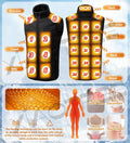Vexaroa USB Heated Vest for Men and Women