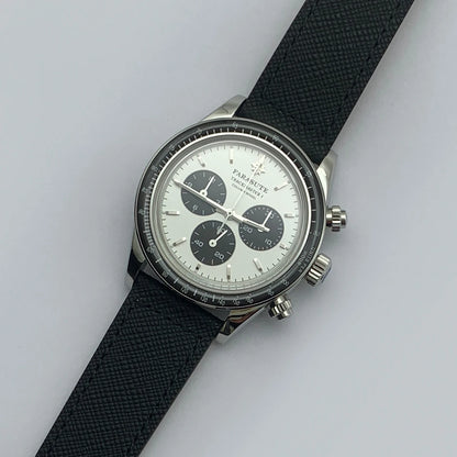 39 mm Chronograph Automatic Watch for Men, Sapphire, 5 ATM | Vexaroa