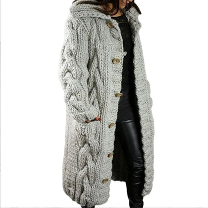 Women's New Cardigan Jumper Jacket Fashion Jumper Women's Knitwear