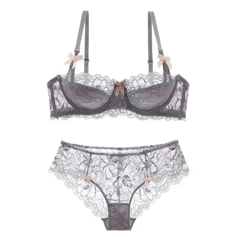 Vexaroa Lace Push-Up Bra & Underwear Set
