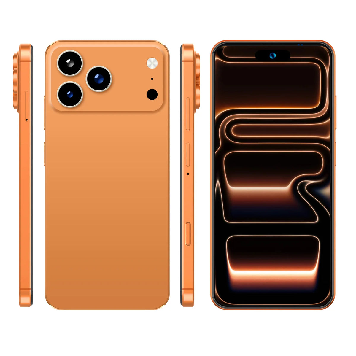 Vexaroa i17 Pro Max 5G Smartphone 4G Dual SIM 8000mAh 2026