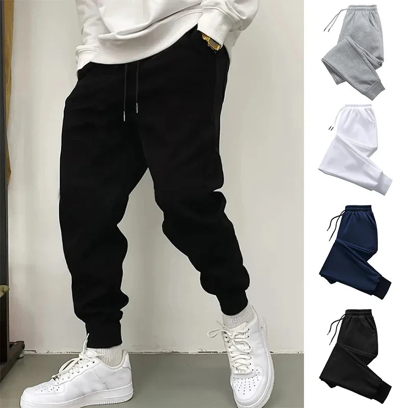 Vexaroa Men's Sport Jogging Gym Pants Street Casual Fit
