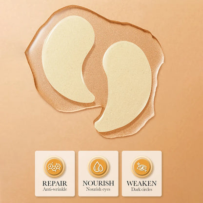 Vexaroa Crystal Collagen Eye Masks – Dark Circles, Sadoer, 60 Pcs