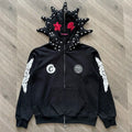 Full-Zipup Pullover Hoodie Sweater | Vexaroa Casual