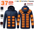 Vexaroa USB Electric Heated Jacket – Men & Women Winter Coat