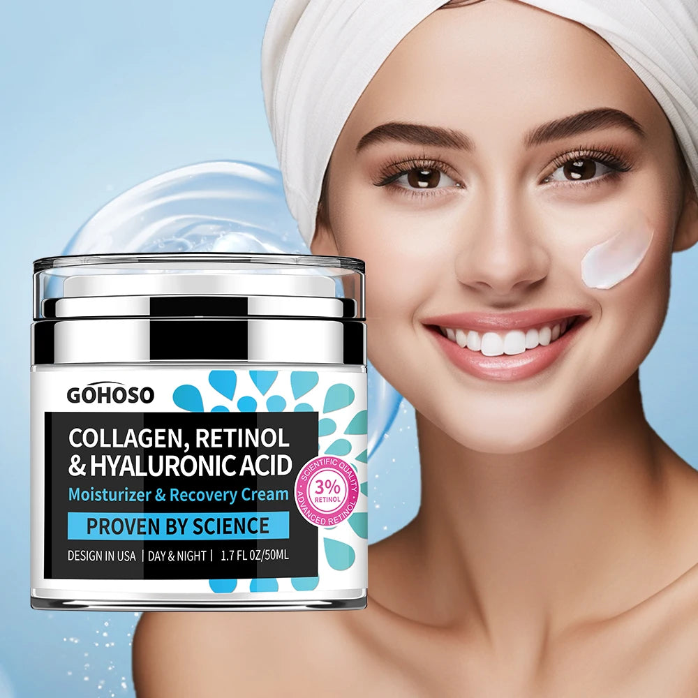 Vexaroa Collagen Retinol Face Cream – Firming & Anti-Aging
