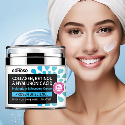Vexaroa Collagen Retinol Face Cream – Firming & Anti-Aging