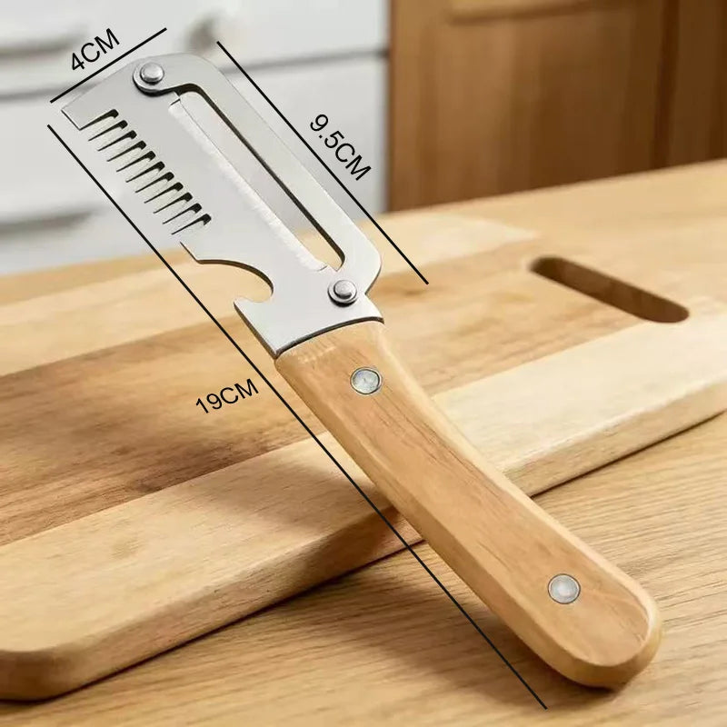 Vexaroa Stainless Steel Fruit and Vegetable Peeler