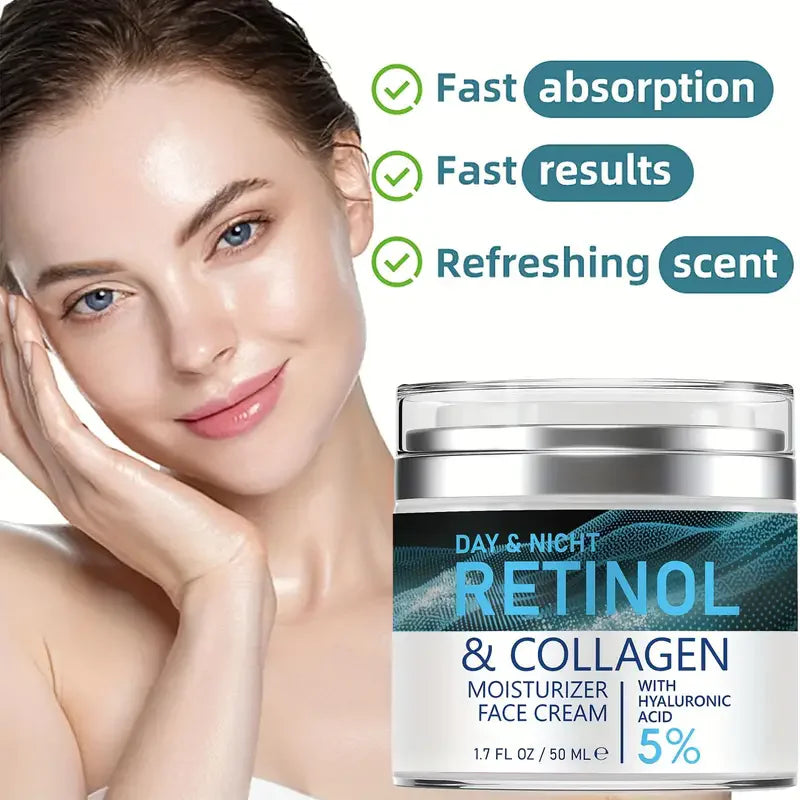 Vexaroa Retinol Collagen Cream – Fade Fine Lines & Brighten
