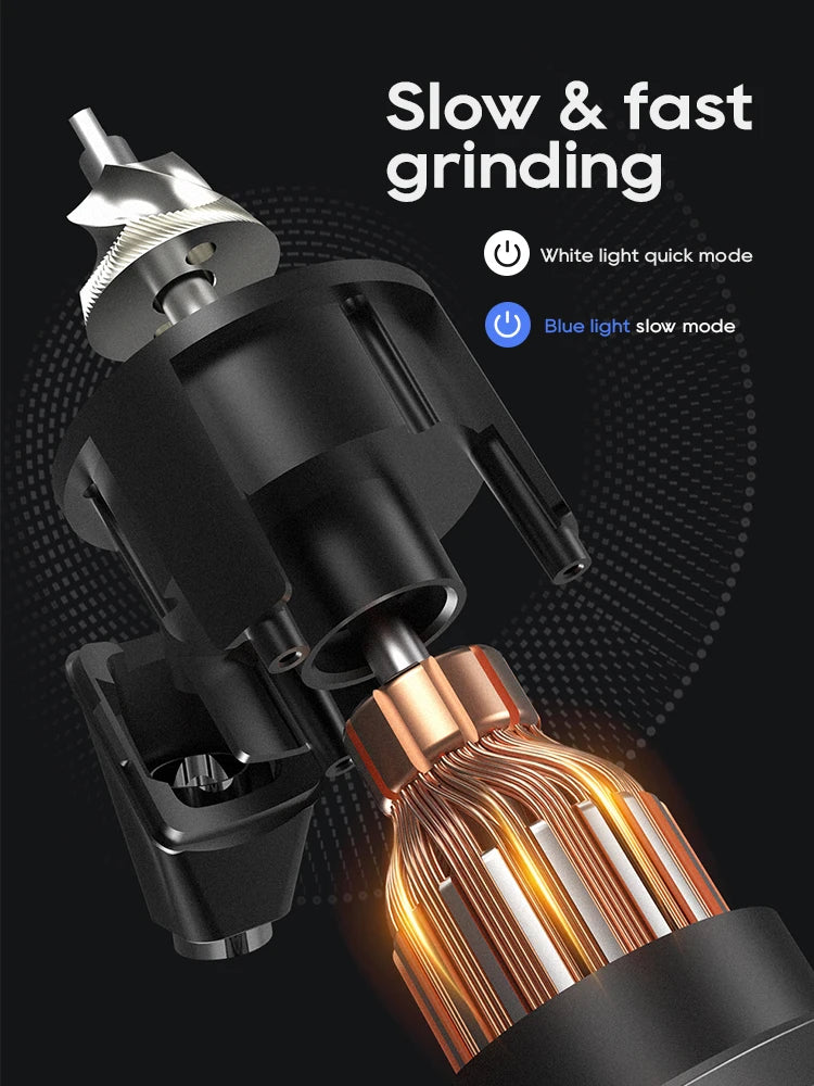 Vexaroa HiBREW G5 Electric Conical Burr Coffee Grinder