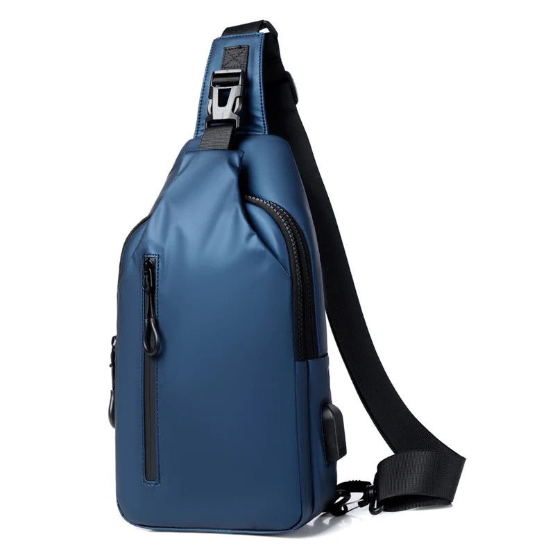 Vexaroa Men's Crossbody Chest Bag with USB Port - product image 9