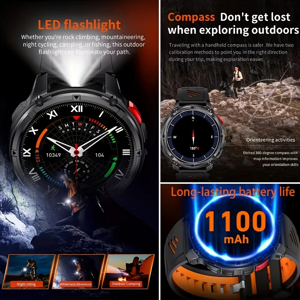 Vexaroa T-REX3 Ultra GPS AMOLED Smartwatch — product image 3