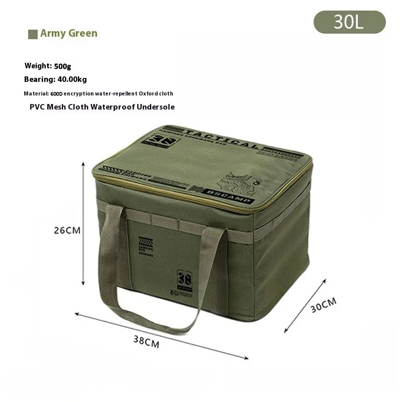 Vexaroa insulated camping storage bag – product view 10