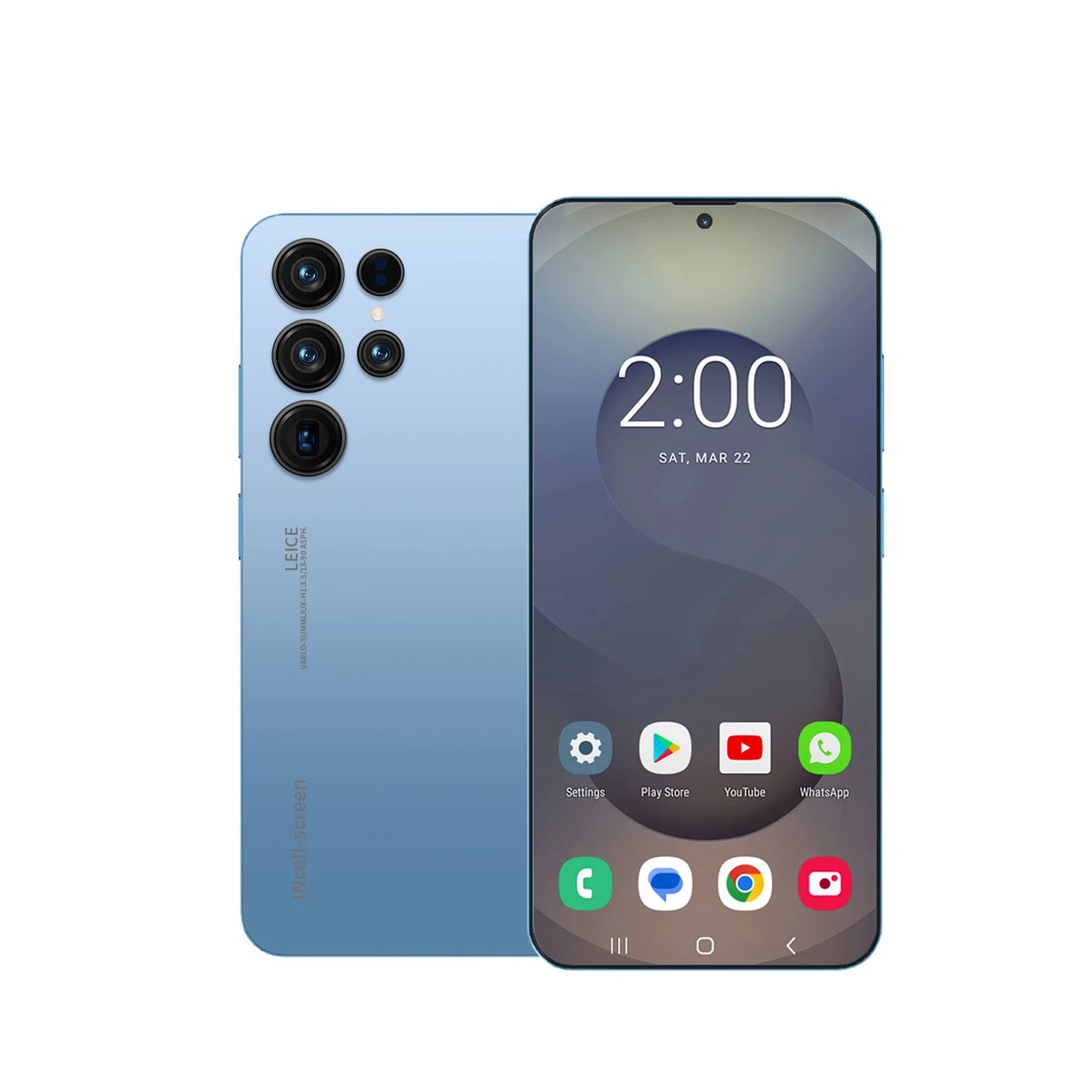 2026 New Hot S26 Pro original global version HQ intelligent 4G 5G Snapdragon 8 Gen4 8000mAh battery dual card dual standby