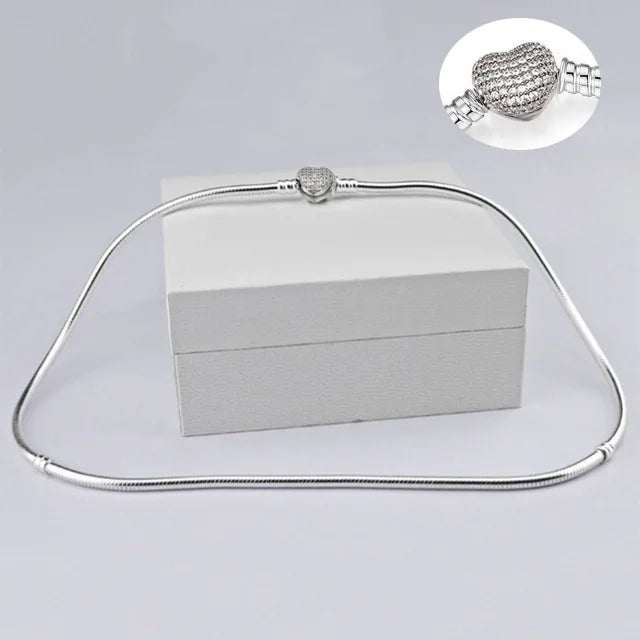 Vexaroa Heart Snake Chain Necklace for Charms — Vexaroa product image 11