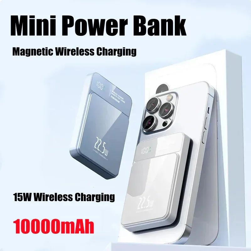 Vexaroa 10000mAh 20W Slim Magnetic Power Bank – MagSafe — product image