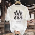 Vexaroa men's printed cotton crew neck T-shirt product image
