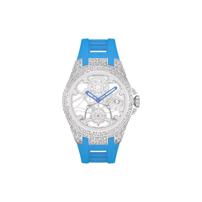 Men's Hollow Tourbillon Mechanical Waterproof Watch | Vexaro