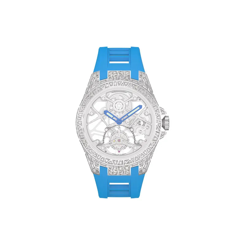Men's Hollow Tourbillon Mechanical Waterproof Watch | Vexaro