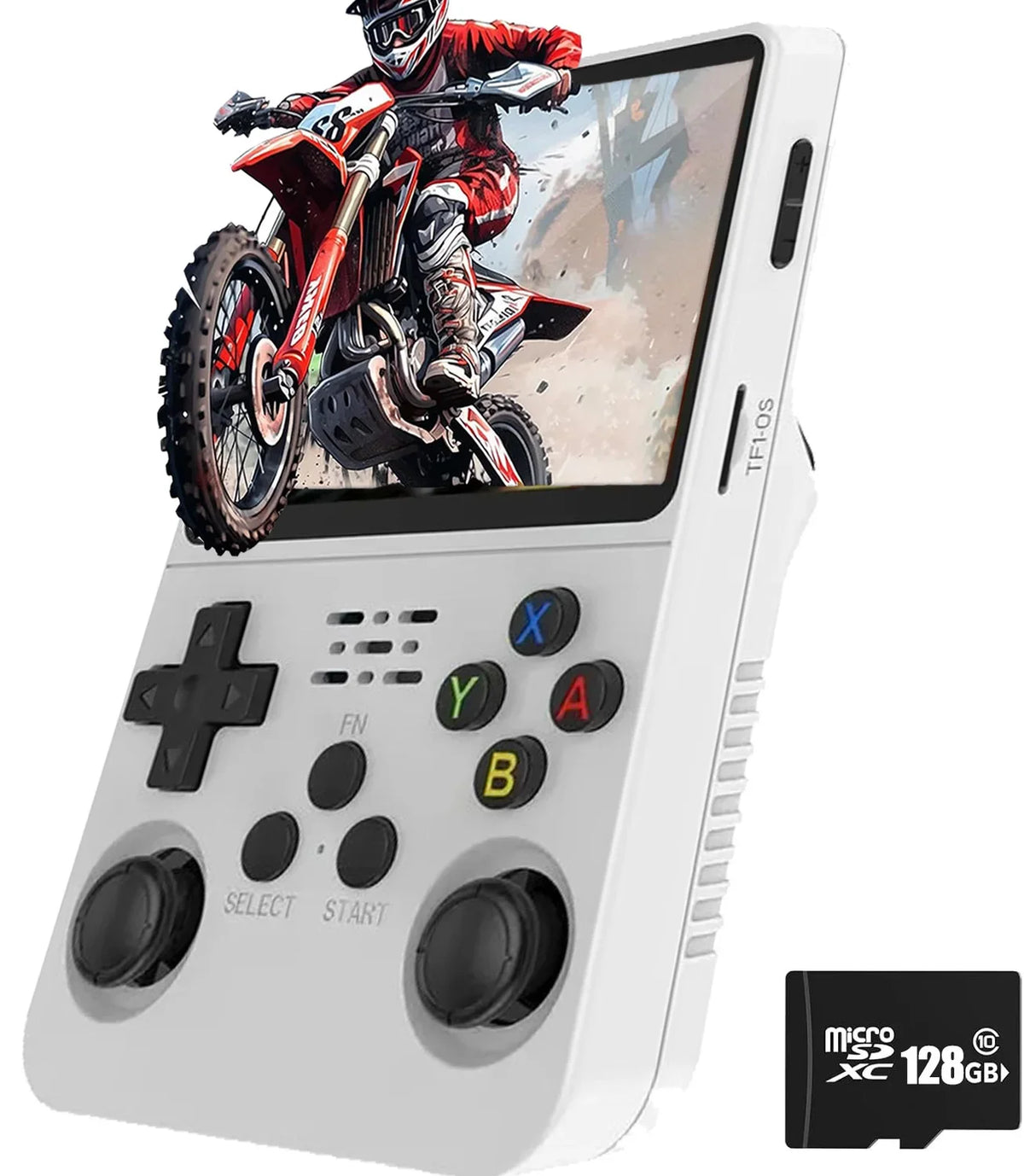 Vexaroa R36S Retro Handheld Game Console 3.5" IPS Linux