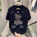Vexaroa bear print men's summer T-shirt product image 20