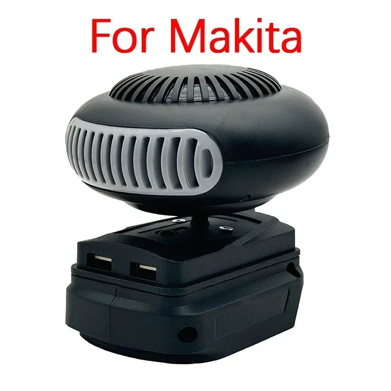 Vexaroa Lithium Battery Fan Heater Hot & Cold Dual Mode