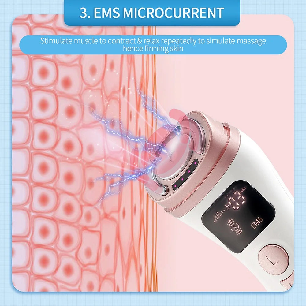 Vexaroa Mini HIFU RF EMS Facial Lifting Skin Tightening Device