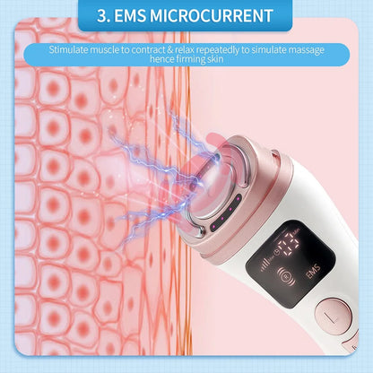Vexaroa Mini HIFU RF EMS Facial Lifting Skin Tightening Device