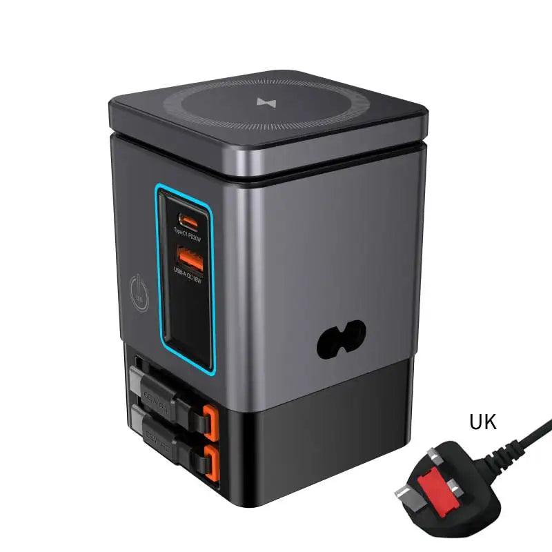 Vexaroa 105W 6-in-1 USB-C charging station — product image 9