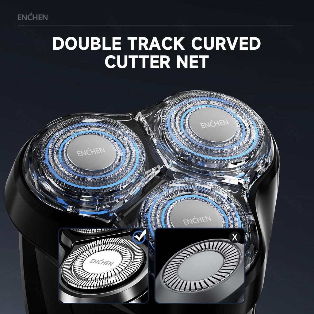 Vexaroa ENCHEN Blackstone 3 Waterproof Electric Shaver product image 6