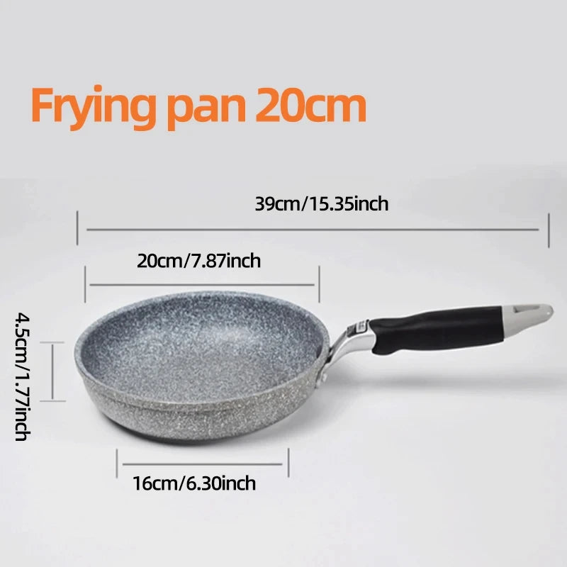 Vexaroa Stone-Style Frying Pan and Wok product photo, view 7