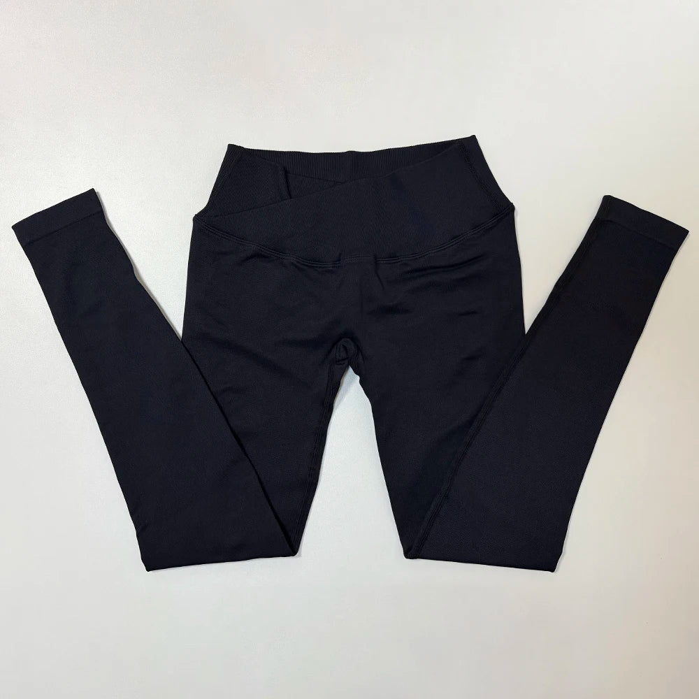 Vexaroa Scrunch Butt Seamless Yoga Leggings