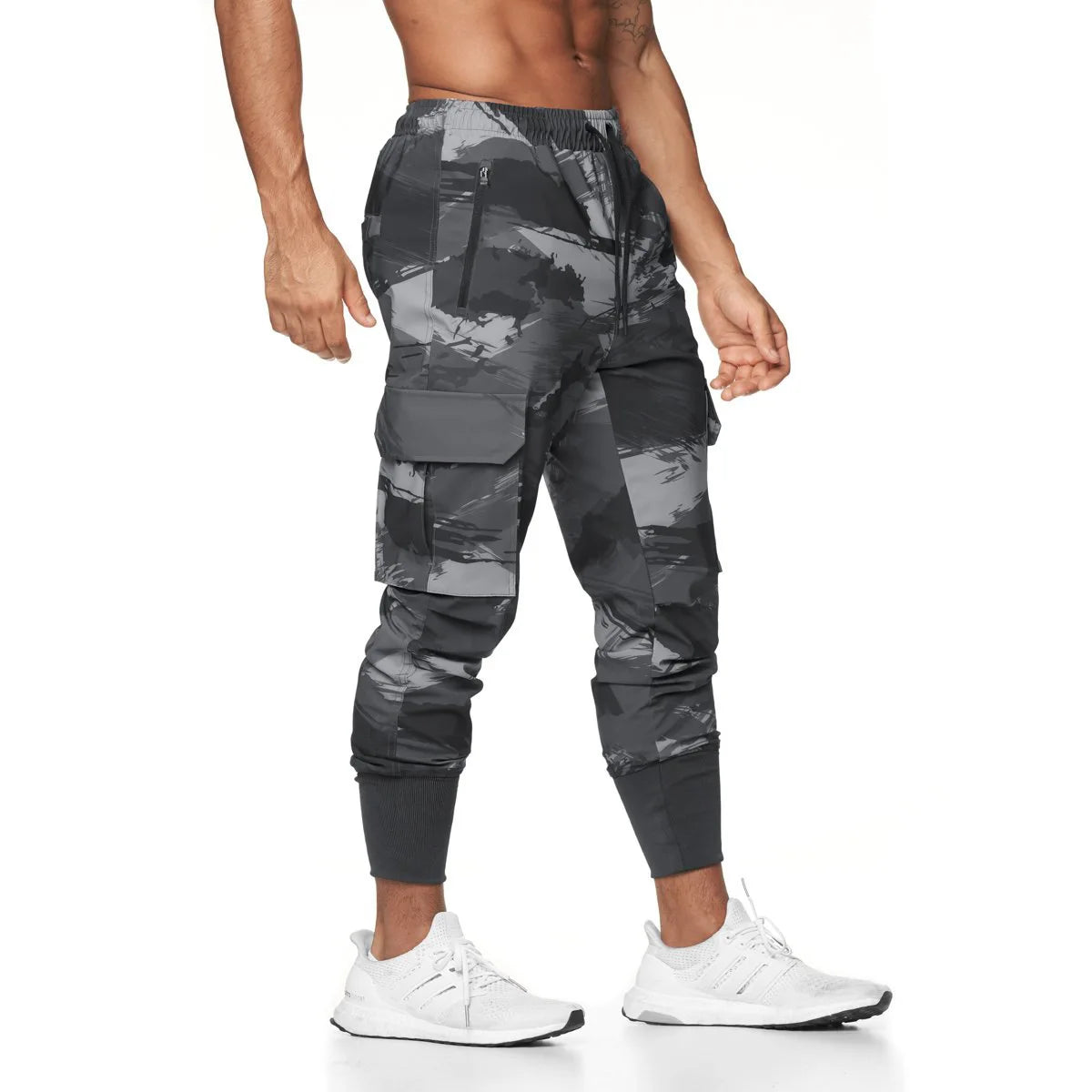 Vexaroa Men's Camo Cargo Jogger Pants — product image 12