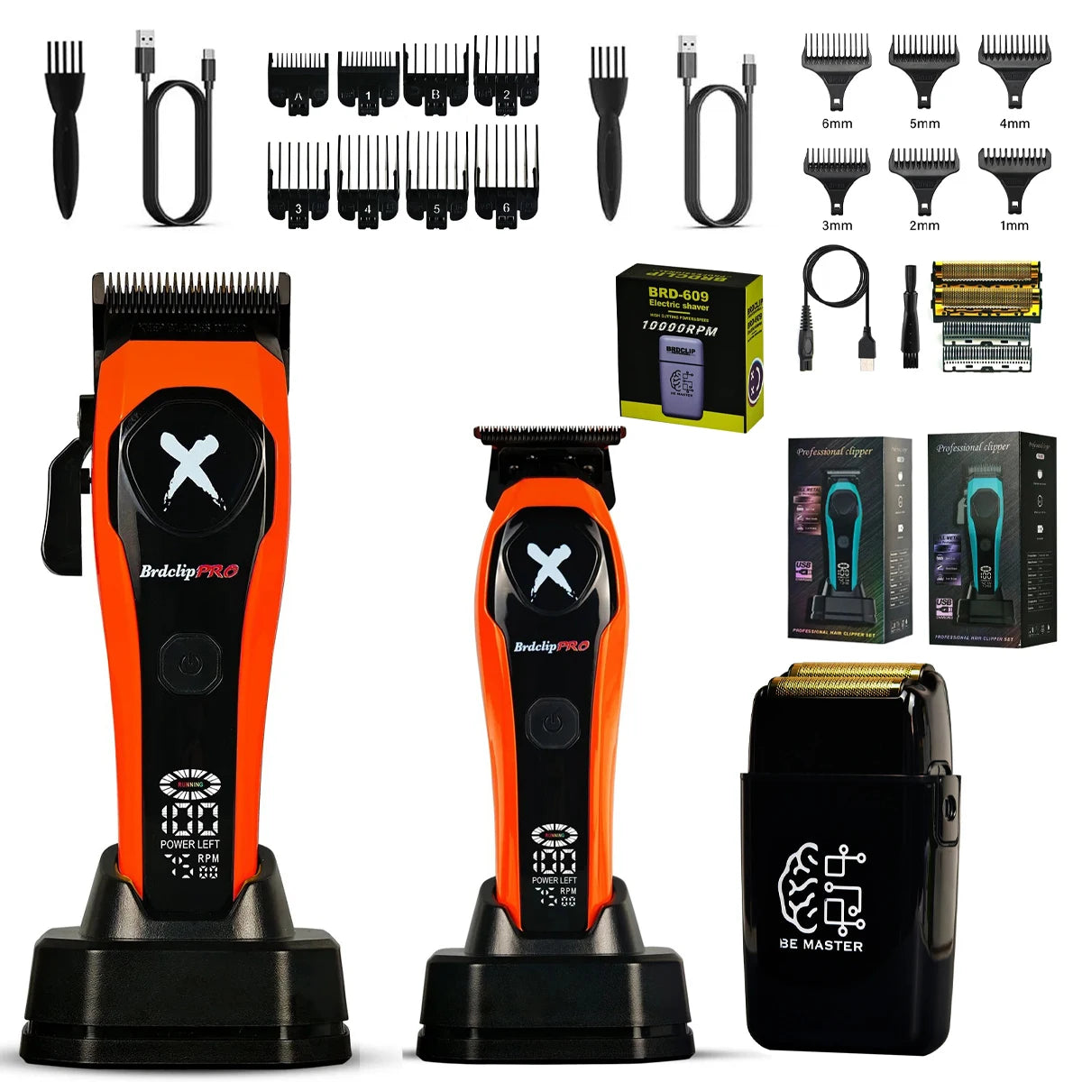 Vexaroa BRDCLIP Rechargeable Hair Trimmer Charging Base