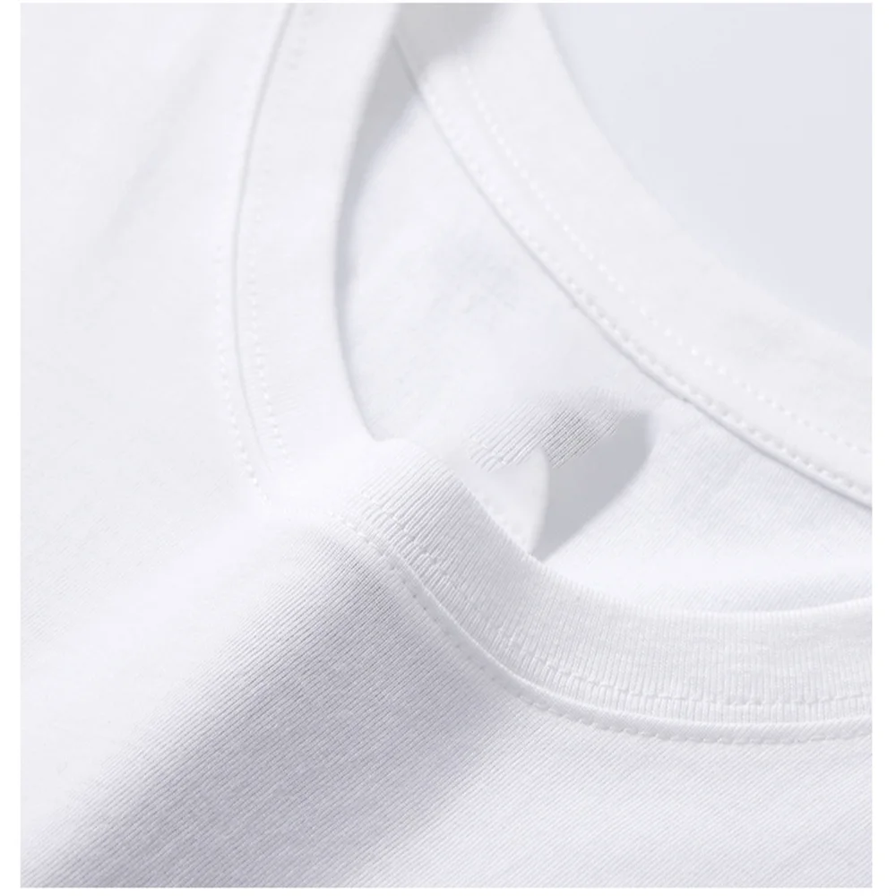 Vexaroa men's printed summer T-shirt in loose-fit style