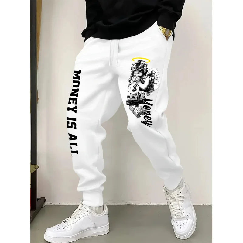 Vexaroa Men's Drawstring Casual Pants — product image 2