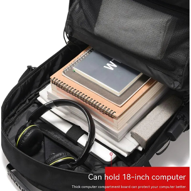 Vexaroa 50L and 80L travel backpack with shoe compartment — product image 4